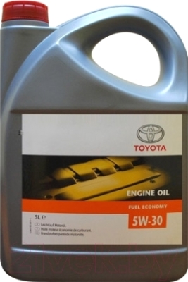 Моторное масло Toyota Engine Oil 5W30 / 0888080845 (5л)