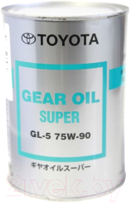 Трансмиссионное масло Toyota Gear Oil Super 75W90 / 0888502106 (1л)