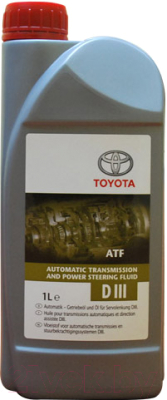 Трансмиссионное масло Toyota ATF Dexron III / 0888680506 (1л)