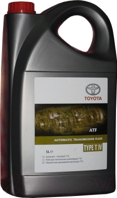 Трансмиссионное масло Toyota ATF Type T-IV / 0888682025 (5л)