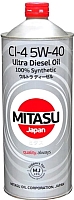 Моторное масло Mitasu Ultra Diesel 5W40 / MJ-212-1 (1л) - 
