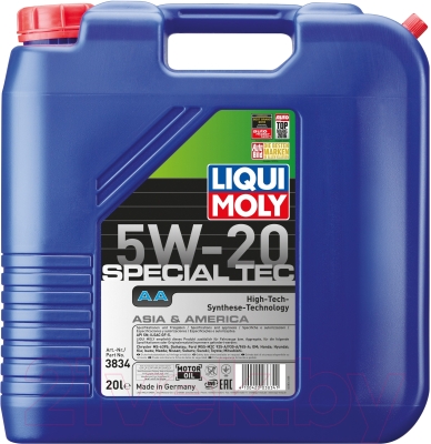 Моторное масло Liqui Moly Special Tec AA 5W20 / 7658 (4л)