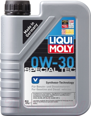 Моторное масло Liqui Moly Special Tec V 0W30 / 2852 (1л)