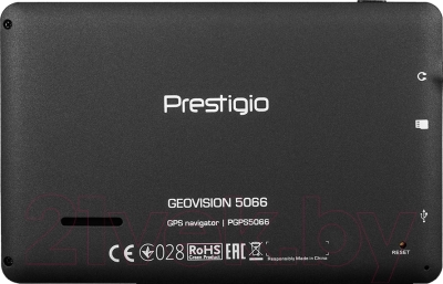 GPS навигатор Prestigio Geovision 5066 / PGPS5066CIS04GBNV