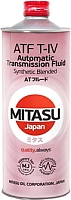 Трансмиссионное масло Mitasu ATF T-IV Synthetic Blended / MJ-324-1 (1л) - 