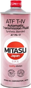 Трансмиссионное масло Mitasu ATF T-IV Synthetic Blended / MJ-324-1 (1л)