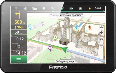GPS навигатор Prestigio GeoVision 5068 (PGPS5068CIS04GBNV)