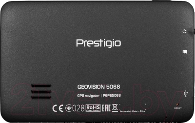 GPS навигатор Prestigio GeoVision 5068 (PGPS5068CIS04GBNV)