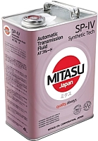 Трансмиссионное масло Mitasu ATF SP-IV / MJ-332-4 (4л) - 