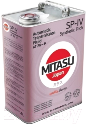 Трансмиссионное масло Mitasu ATF SP-IV / MJ-332-4 (4л)