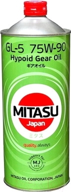 Трансмиссионное масло Mitasu Gear Oil 75W90 / MJ-410-1 (1л)