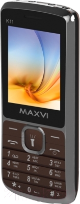 Мобильный телефон Maxvi K11 (коричневый)