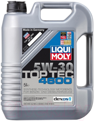 Моторное масло Liqui Moly Top Тес 4600 5W30 / 2316 (5л)