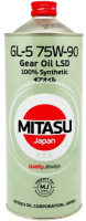 Трансмиссионное масло Mitasu Gear Oil 75W90 / MJ-411-1 (1л) - 