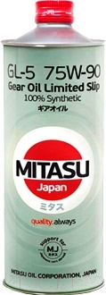 

Трансмиссионное масло Mitasu, Gear Oil 75W90 / MJ-411-1