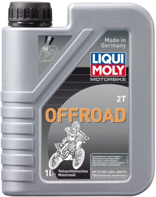 Моторное масло Liqui Moly Motorbike 2T (1л)