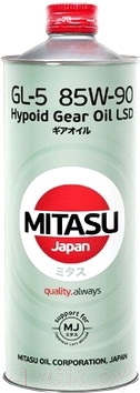 Трансмиссионное масло Mitasu Gear Oil 85W90 / MJ-412-1 (1л)