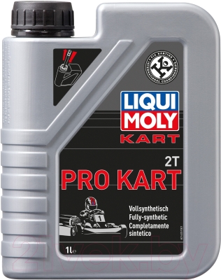 Моторное масло Liqui Moly Pro Kart Racing 2T / 1635 (1л)
