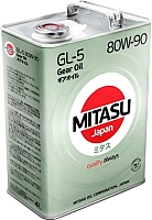 Трансмиссионное масло Mitasu Gear Oil 80W90 / MJ-431-4 (4л) - 