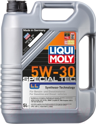 Моторное масло Liqui Moly Special Tec LL 5W30 / 2448 (5л)