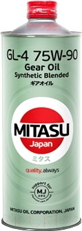 Трансмиссионное масло Mitasu Gear Oil 75W90 / MJ-443-1 (1л)