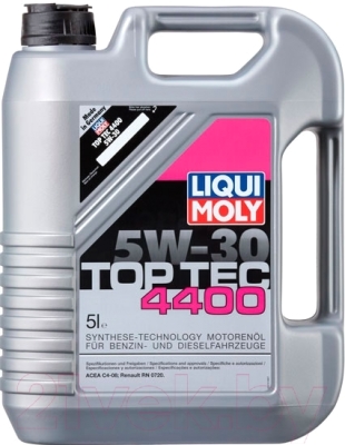 Моторное масло Liqui Moly Top Tec 4400 5W30 / 2322 (5л)