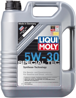 Моторное масло Liqui Moly Special Tec 5W30 / 9509 (5л)