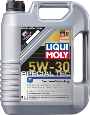 Моторное масло Liqui Moly Special Tec F 5W30 / 2326 (5л)