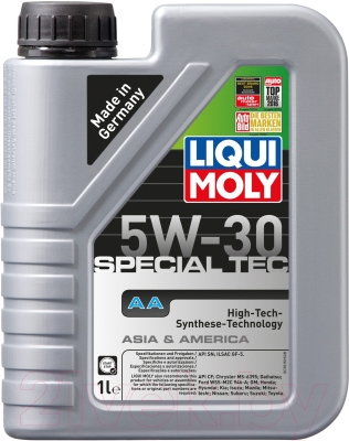 Моторное масло Liqui Moly Special Tec AA 5W30 / 7615 (1л)