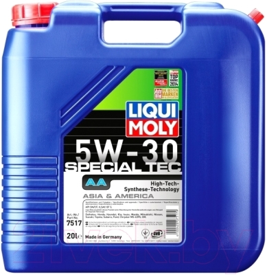 Моторное масло Liqui Moly Special Tec AA 5W30 / 7517 (20л)