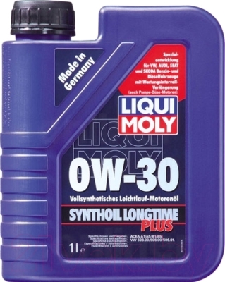 Моторное масло Liqui Moly Synthoil Longtime Plus 0W30 / 1150 (1л)