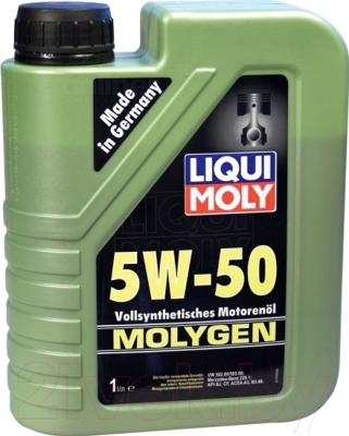 Моторное масло Liqui Moly Molygen 5W50 / 2542 (1л)