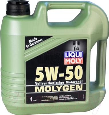 Моторное масло Liqui Moly Molygen 5W50 / 2543 (4л)