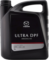 Моторное масло Mazda Original Oil Ultra DPF 5W30 / 830077989 / 053005DPF / 830077277 (5л) - 