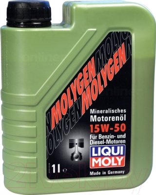 Моторное масло Liqui Moly Molygen 15W50 / 2538 (1л)