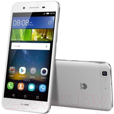 Смартфон Huawei GR3 / TAG-L21 (серебристый)