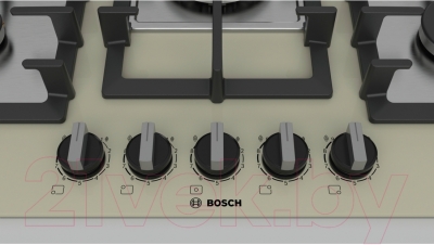 Газовая варочная панель Bosch PPQ7A8B90