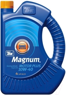 Моторное масло ТНК Magnum Motor Plus 10W40 (4л)