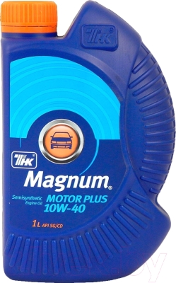 Моторное масло ТНК Magnum Motor Plus 10W40 / 430005 (1л)