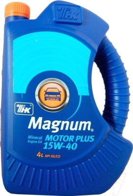 Моторное масло ТНК Маgnum Motor Plus 15W40 (4л)