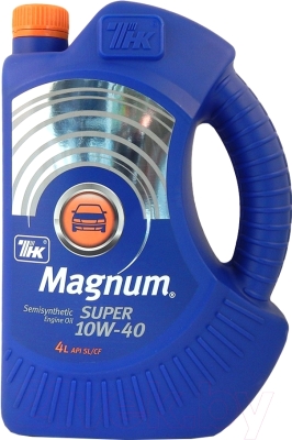 Моторное масло ТНК Magnum Super Diesel 10W40 (4л)