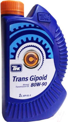 Трансмиссионное масло ТНК Транс Гипоид КП 80W90 (1л)