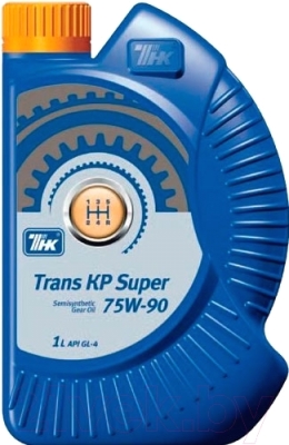 Трансмиссионное масло ТНК Тrans KP Super 75W90 / 433000 (1л)