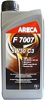 Моторное масло Areca F7007 5W30 C3 / 11171 (1л) - 