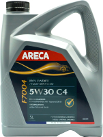 Моторное масло Areca F7004 5W30 C4 / 11142 (5л) - 