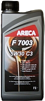 Моторное масло Areca F7003 5W30 C3 / 11131 (1л) - 