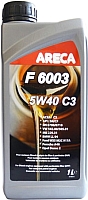 Моторное масло Areca F6003 5W40 C3 / 11161 (1л) - 