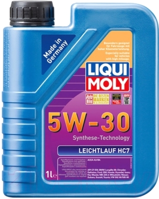 Моторное масло Liqui Moly Leichtlauf HC7 5W30 / 8541 (1л)