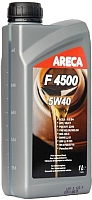 Моторное масло Areca F4500 5W40 / 11451 (1л) - 