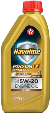 Моторное масло Texaco Havoline ProDS F 5W20 / 804035NKE (1л)